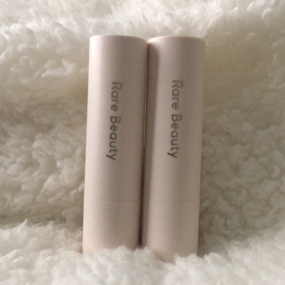 Rare Beauty with Gratitude Dewy Lip Balms in Empathy and Support